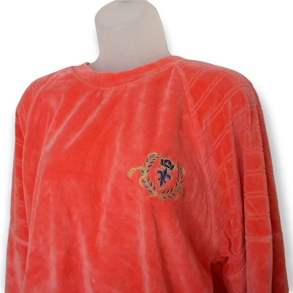 American Sportif Vintage 80s Pullover sz L - Picture 4 of 9